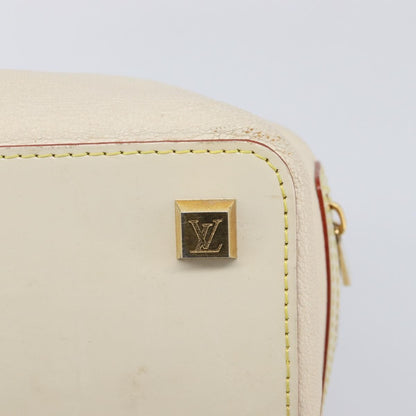 Louis Vuitton Suhali L'Ingenieux Leather, White, Leather, Handbag