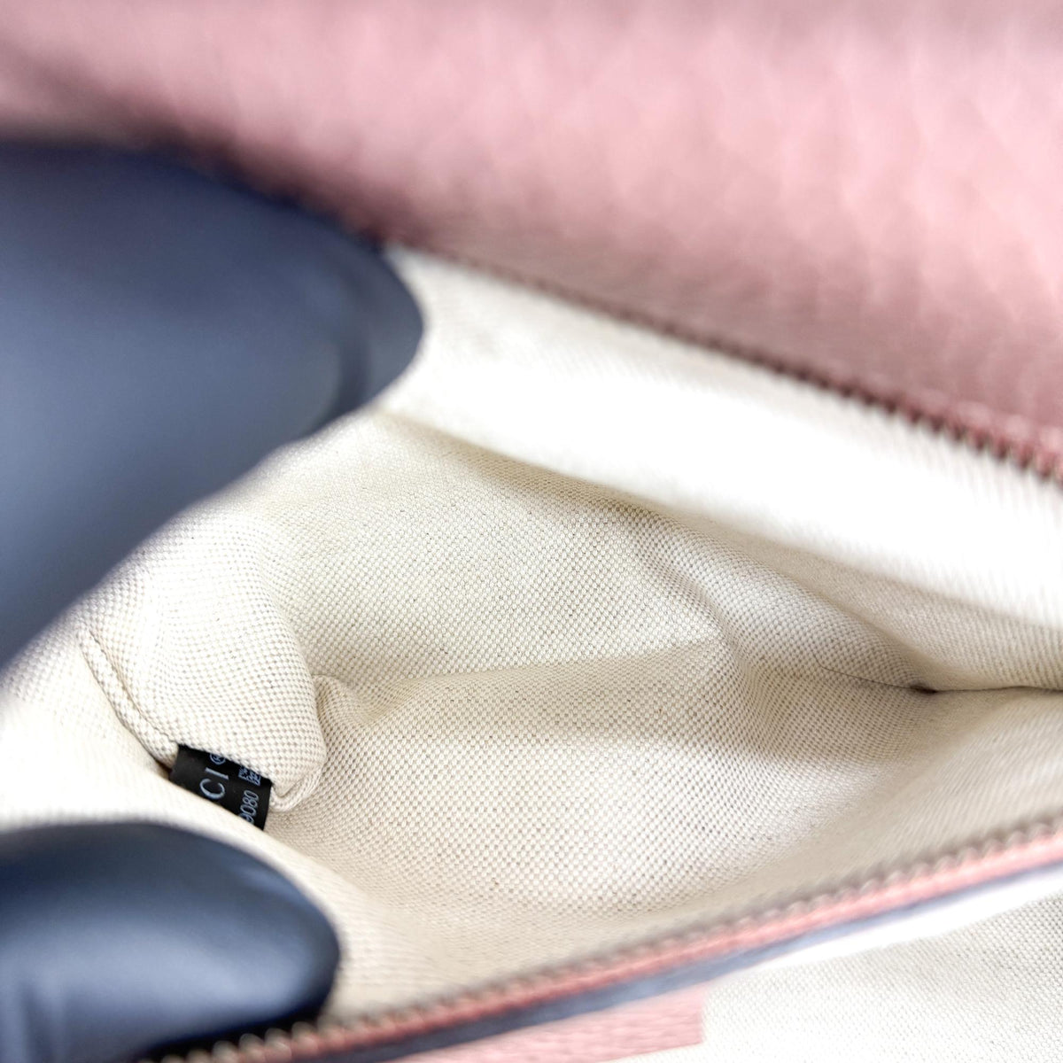 Gucci GG Marmont Top Handle Leather, Pink, Leather, Handbag