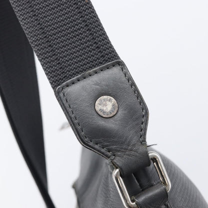 Louis Vuitton Shawnee Pochette Utah Leather, Gray, Leather, Clutch