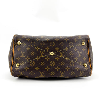 Louis Vuitton Tivoli Monogram Canvas, Brown, Canvas, Handbag