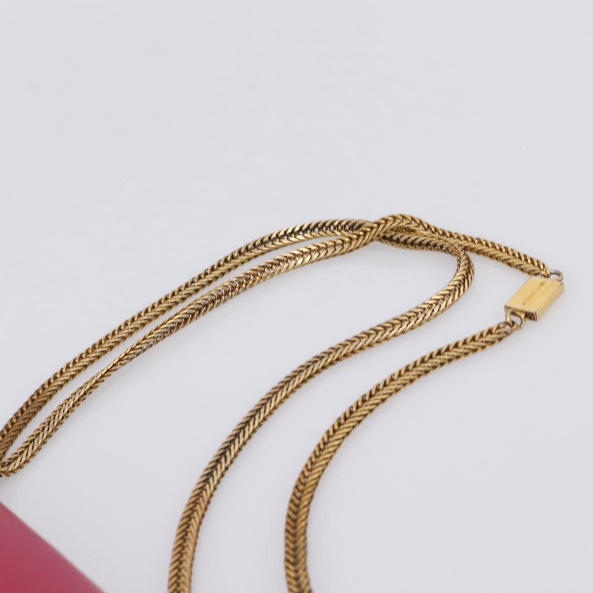 Saint Laurent Vintage Shoulder bag Leather, Pink, Leather, Shoulder Bag