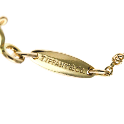 Tiffany & Co. Elsa Peretti Diamonds By The Yard Pendant 18K Rose Gold and Diamond, Gold, Pink Gold, Necklace