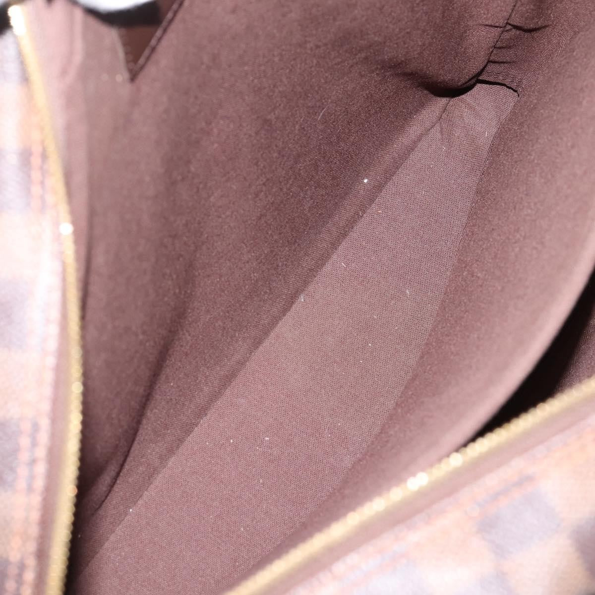 Louis Vuitton Icare Laptop Damier Ebene, Brown, Canvas, Briefcase