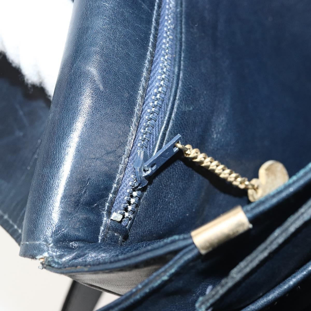 Celine Horse Carriage Leather, Black, Leather, Shoulder Bag