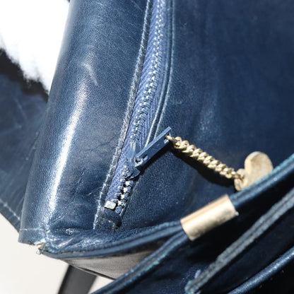 Celine Horse Carriage Leather, Black, Leather, Shoulder Bag