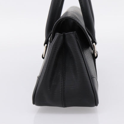 Louis Vuitton Segur Epi Leather, Black, Leather, Handbag