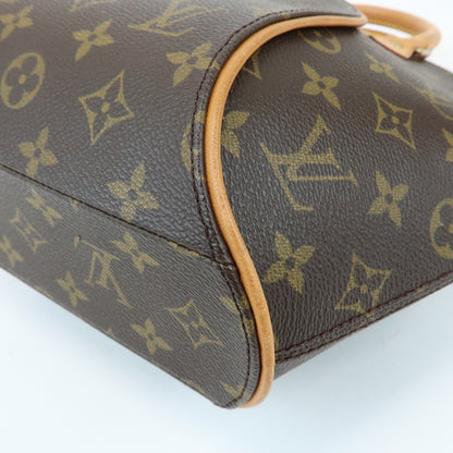 Louis Vuitton Ellipse Monogram Canvas, Brown, Canvas, Handbag