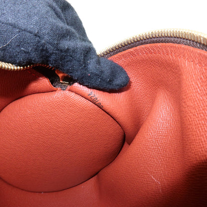Louis Vuitton Papillon Damier, Brown, Canvas, Handbag
