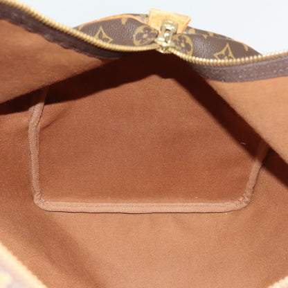 Louis Vuitton Keepall Bag Monogram Canvas, BROWN, CANVAS, Travel bag