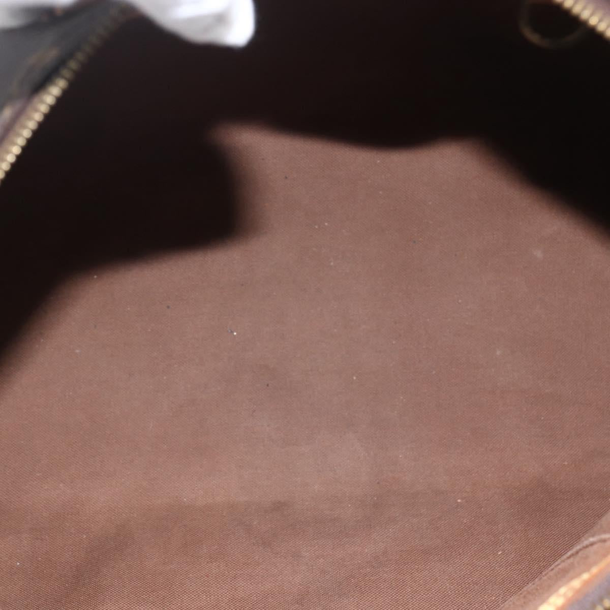 Louis Vuitton Speedy Handbag Monogram Canvas, BROWN, CANVAS, Handbag