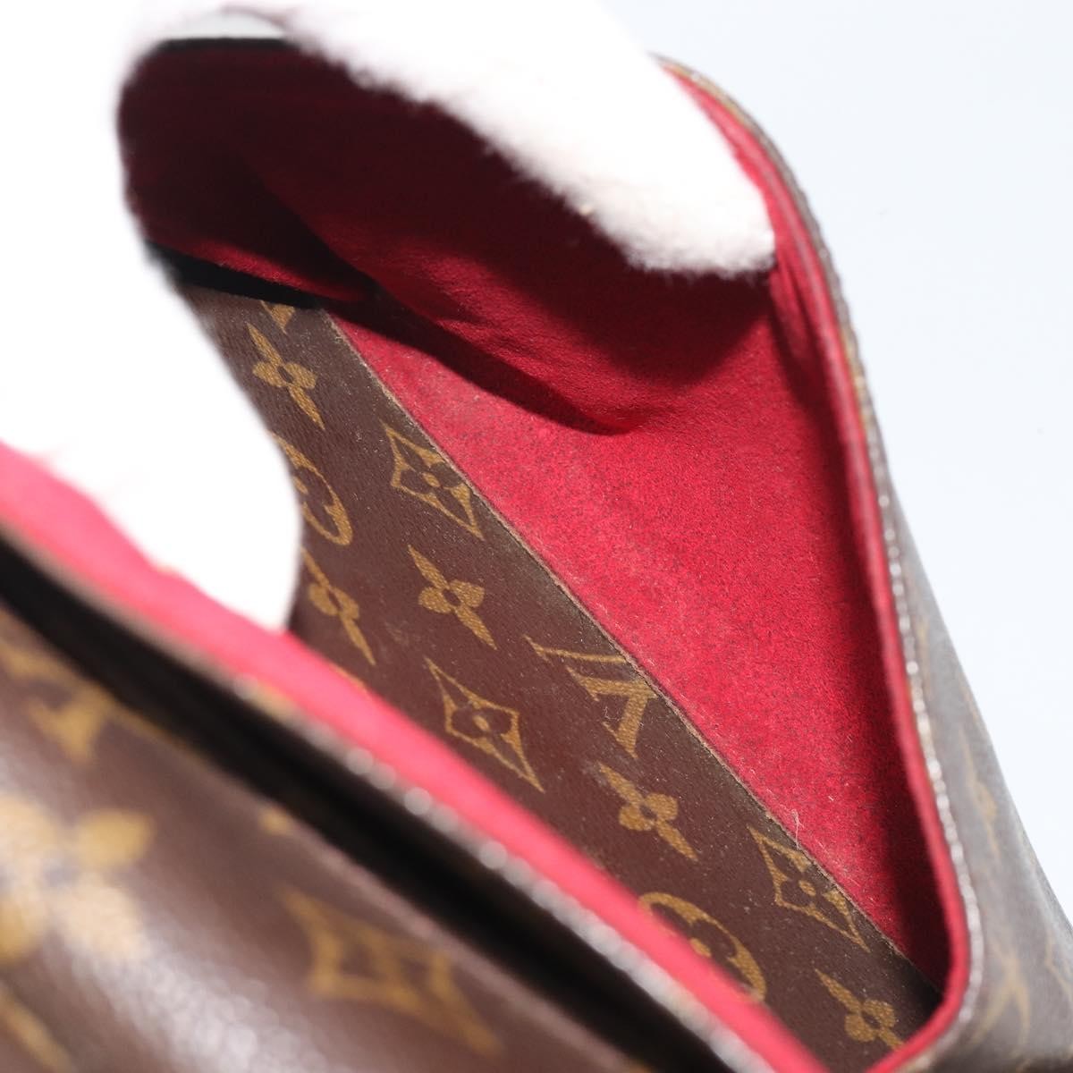 Louis Vuitton Excentri-Cite Monogram Canvas, Brown, Canvas, Handbag