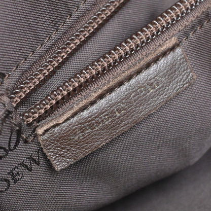 Loewe Anagram Leather, Beige, Leather, Shoulder Bag