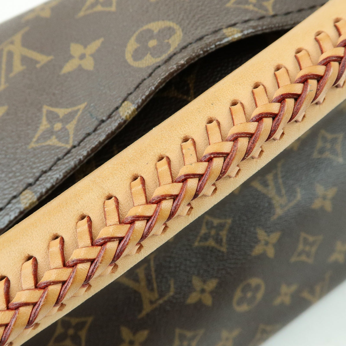 Louis Vuitton Artsy Monogram Canvas, Brown, Canvas, Handbag
