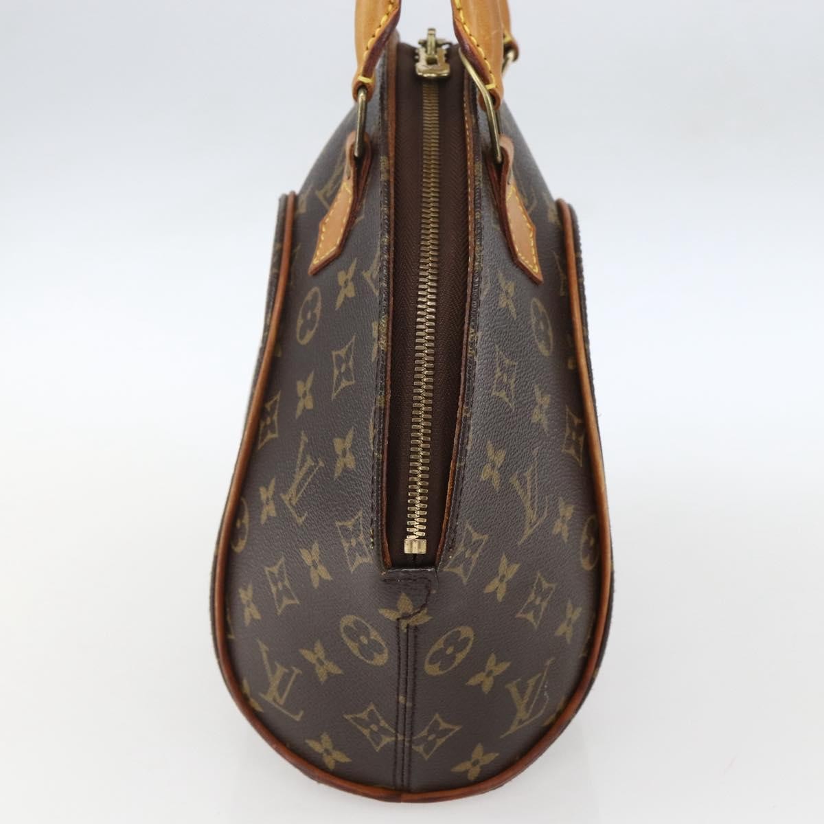 Louis Vuitton Ellipse Monogram Canvas, Brown, Canvas, Handbag