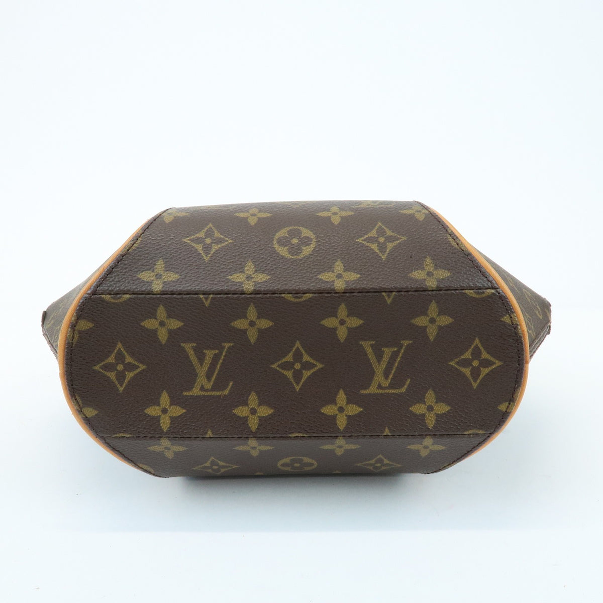Louis Vuitton Ellipse Monogram Canvas, Brown, Canvas, Handbag