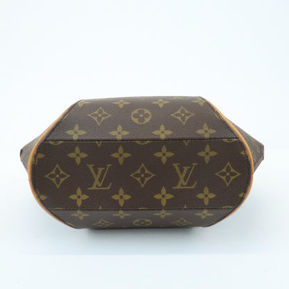 Louis Vuitton Ellipse Monogram Canvas, Brown, Canvas, Handbag