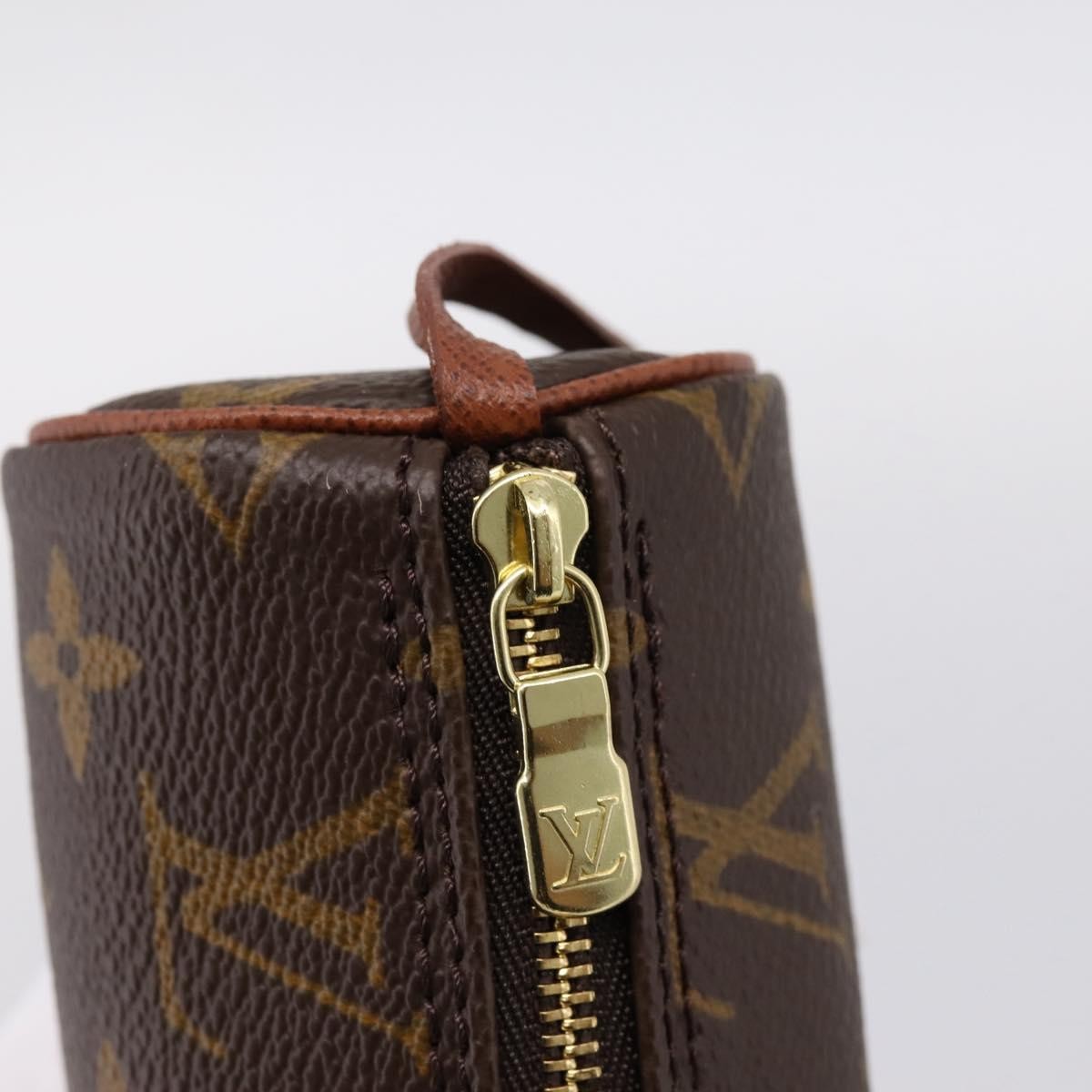 Louis Vuitton Papillon Pochette Monogram Canvas, Brown, Canvas, Clutch