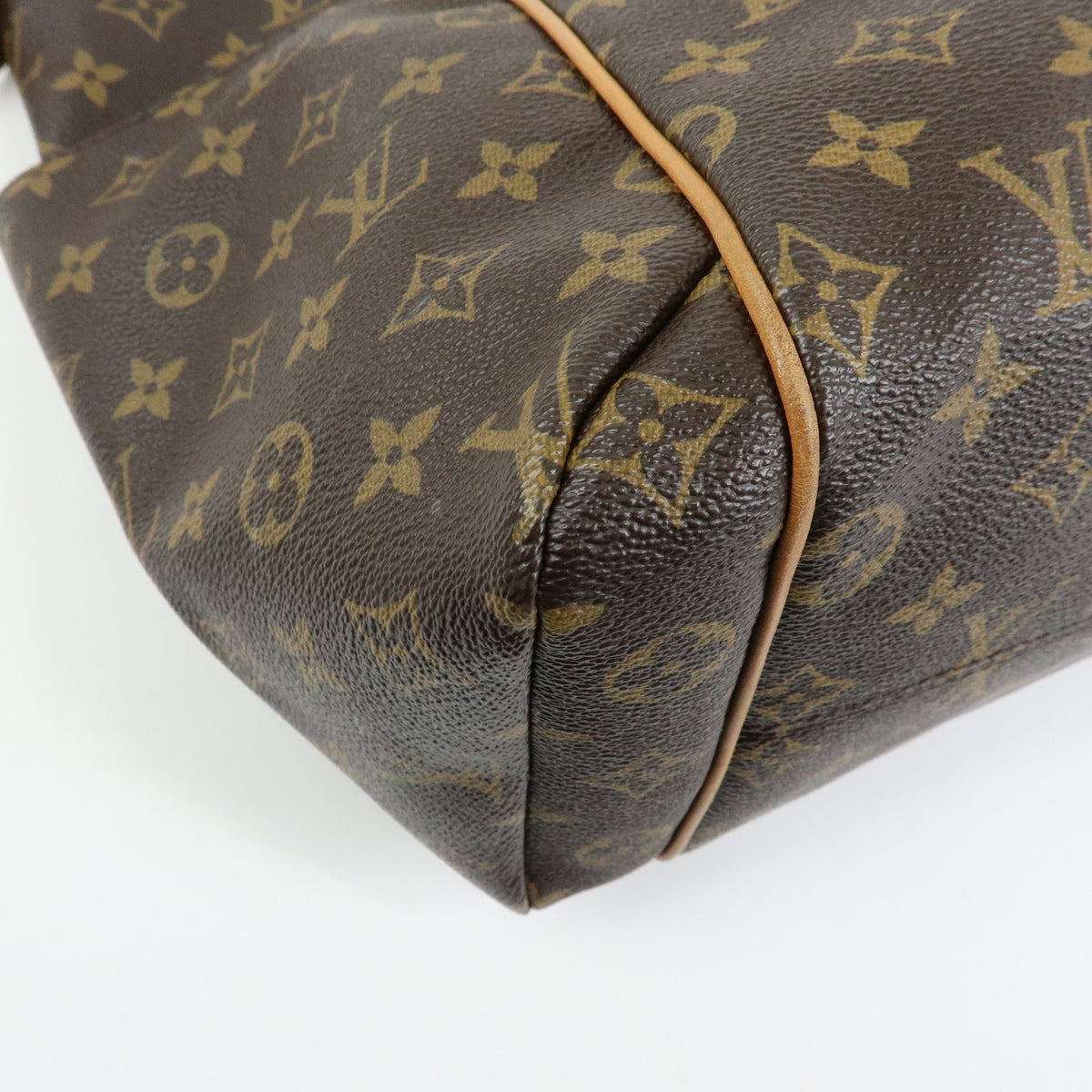 Louis Vuitton Totally Monogram Canvas, Brown, Canvas, Tote Bag