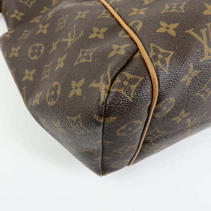 Louis Vuitton Totally Monogram Canvas, Brown, Canvas, Tote Bag