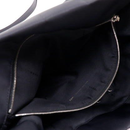 Fendi Vintage FF Nylon, Black, Nylon, Tote Bag