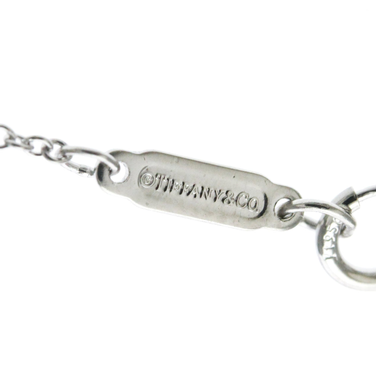 Tiffany & Co. Aria Pendant Platinum and Diamonds, Silver, Platinum, Necklace
