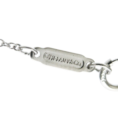 Tiffany & Co. Aria Pendant Platinum and Diamonds, Silver, Platinum, Necklace