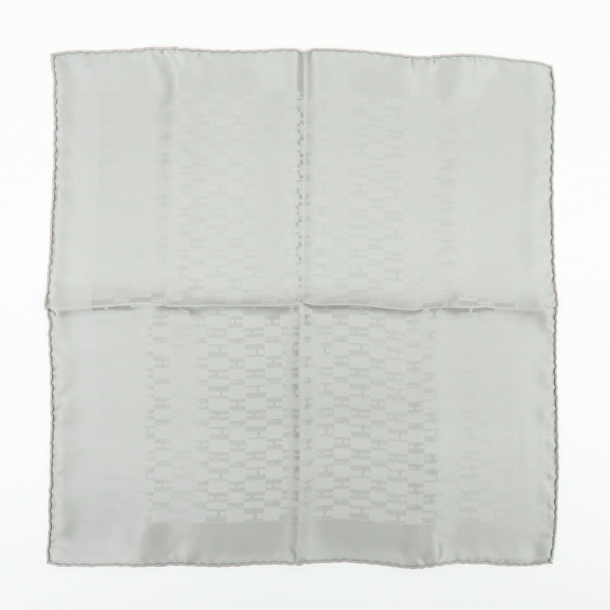 Hermes Carré 45 Les Capucines 100% Silk, Red, Silk, Scarf