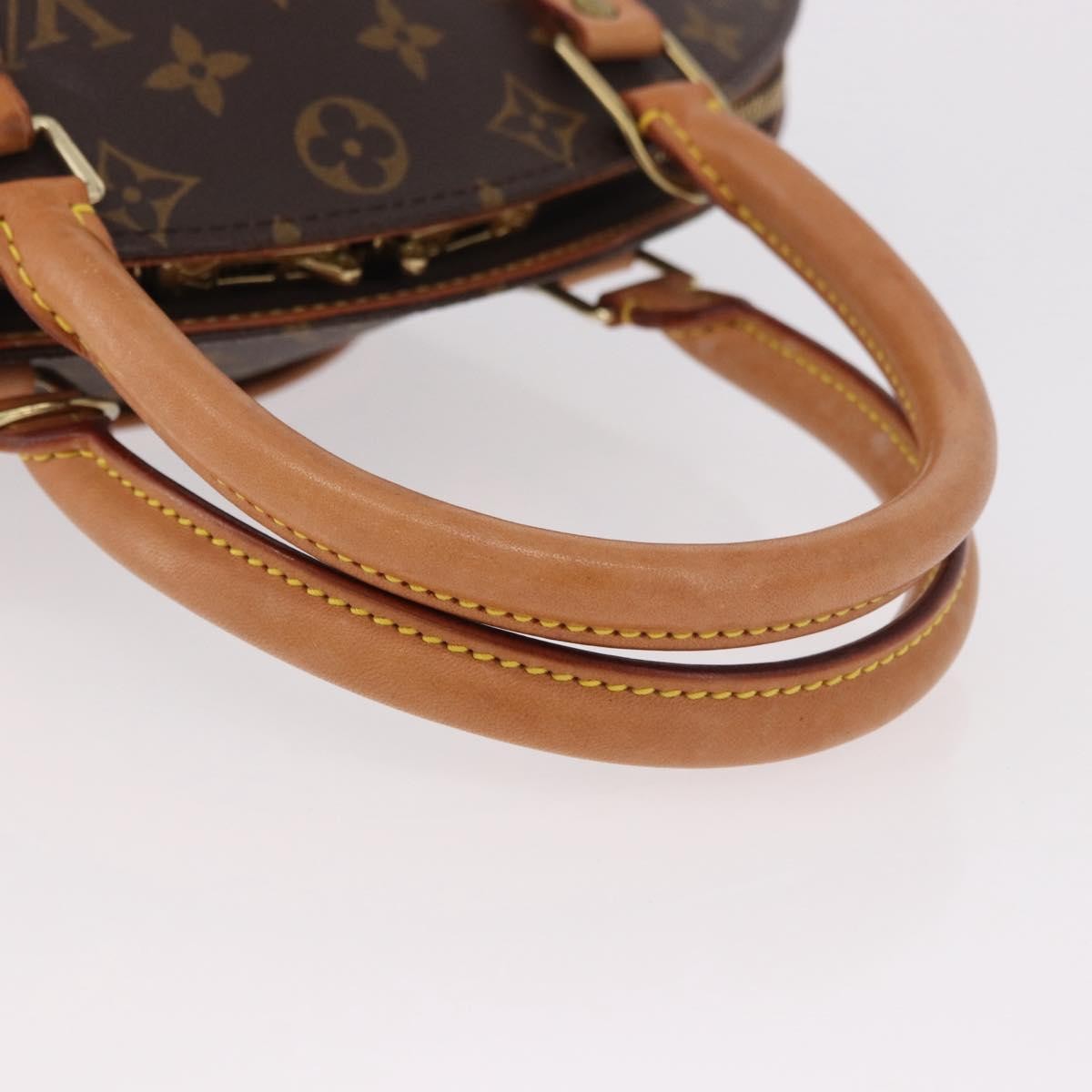 Louis Vuitton Ellipse Monogram Canvas, Brown, Canvas, Handbag