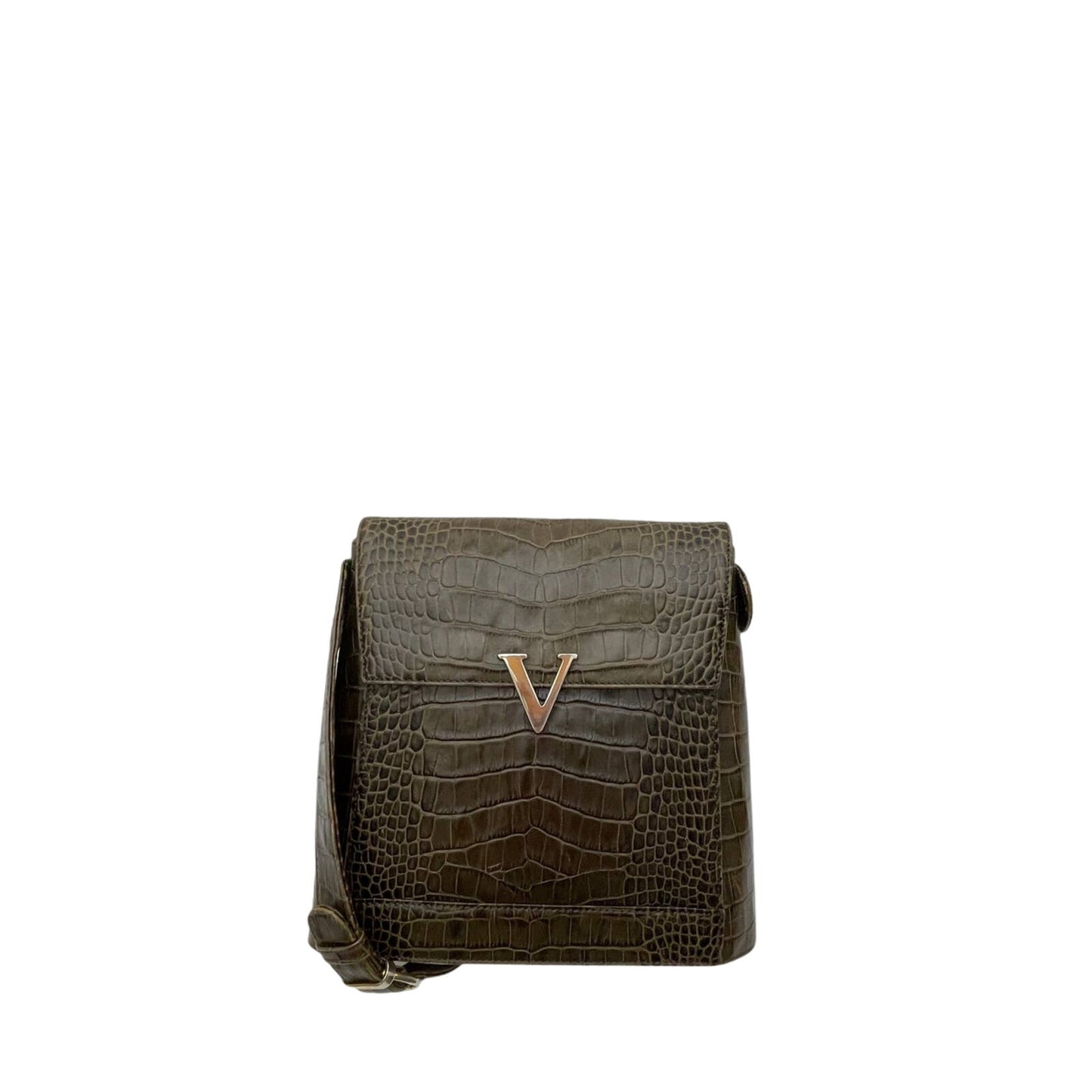Τσάντα ώμου Valentino Les Sacs καφέ