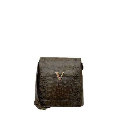 Τσάντα ώμου Valentino Les Sacs καφέ