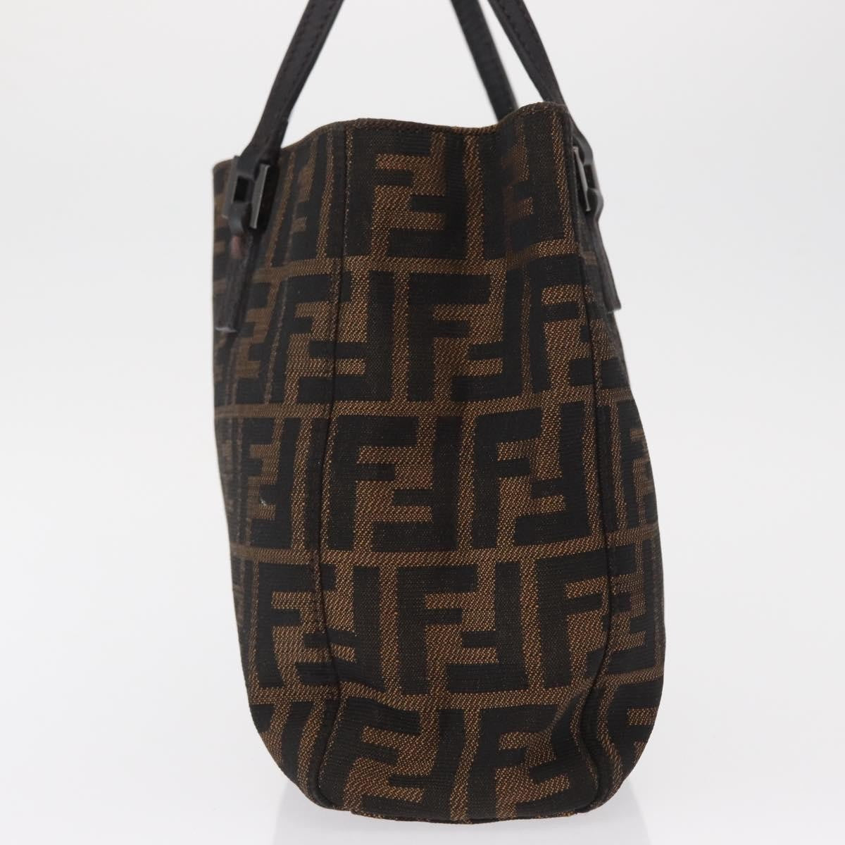Fendi Vintage Open Tote Zucca Canvas, Brown, Canvas, Tote Bag