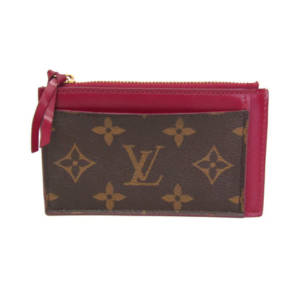 Louis Vuitton Zipped Card Holder NM Monogram Canvas, Brown, Canvas, Card Holder