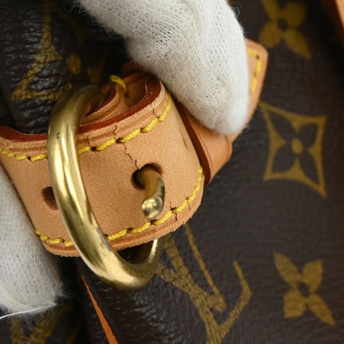 Louis Vuitton Batignolles Monogram Canvas, Brown, Canvas, Tote Bag