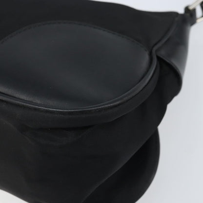 Prada Shoulder Tessuto, Black, Nylon, Shoulder Bag
