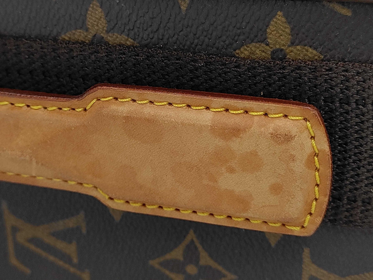 Louis Vuitton Pegase Luggage Monogram Canvas, Brown, Canvas, Travel Bag