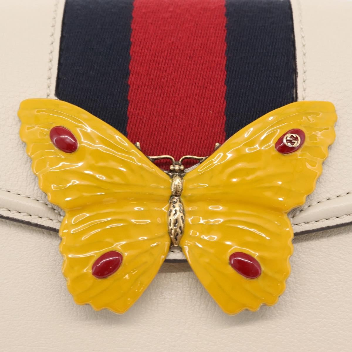Gucci Totem Leather, Beige, Leather, Shoulder Bag