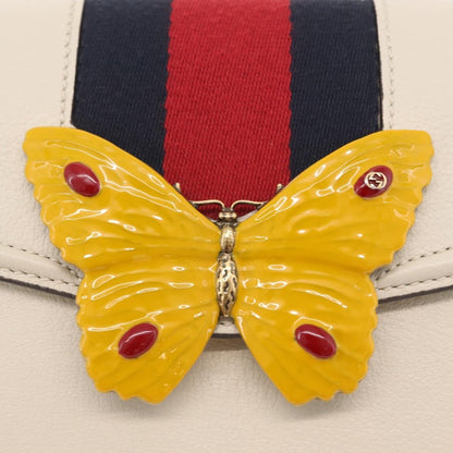 Gucci Totem Leather, Beige, Leather, Shoulder Bag