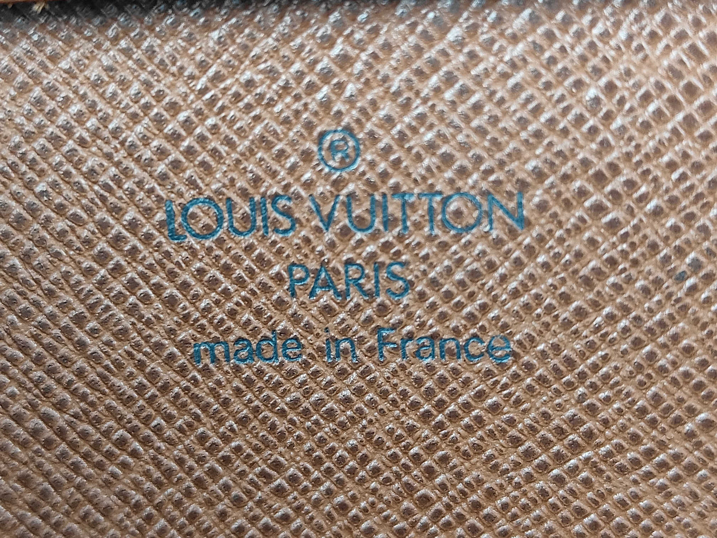 Louis Vuitton Pochette Orsay Monogram Canvas, Brown, Canvas, Clutch
