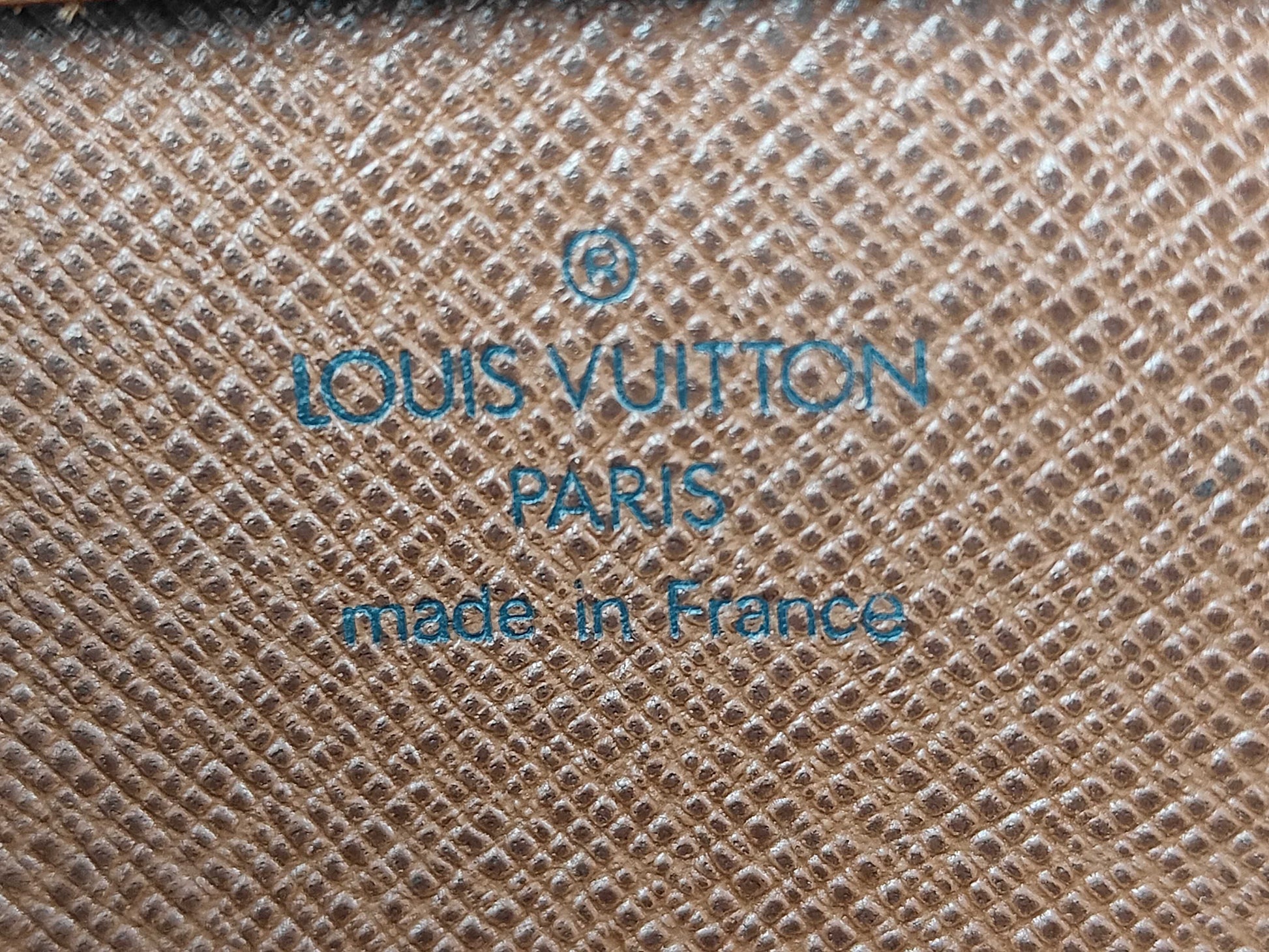Louis Vuitton Pochette Orsay Monogram Canvas, Brown, Canvas, Clutch