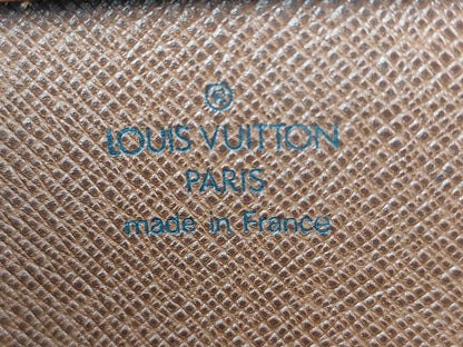 Louis Vuitton Pochette Orsay Monogram Canvas, Brown, Canvas, Clutch