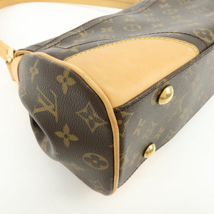 Louis Vuitton Beverly Monogram Canvas, Brown, Canvas, Handbag