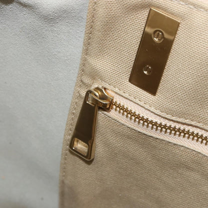 Chloe Bicolor Baylee Satchel Leather, Gray, Leather, Handbag