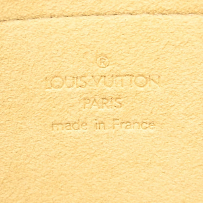 Louis Vuitton Twin Monogram Canvas, Brown, Canvas, Clutch