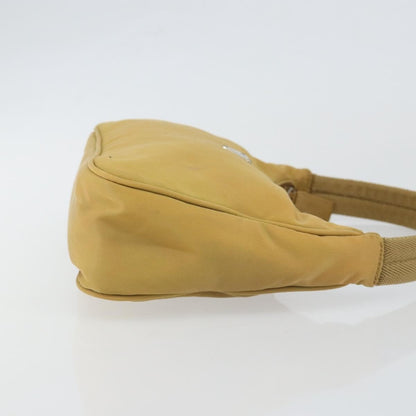 Prada Re-Edition 2000 Hobo Tessuto, Beige, Nylon, Shoulder Bag