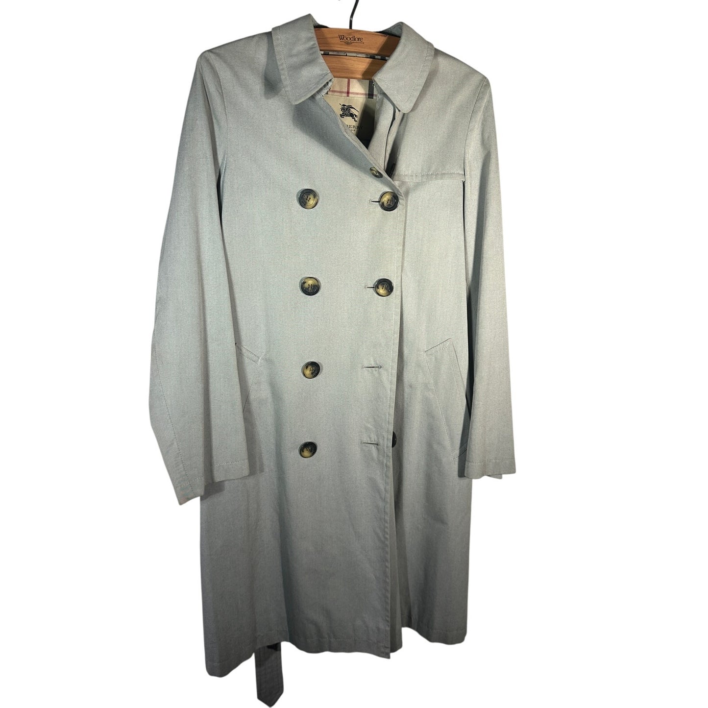 Burberry Double Breasted Trench Coat