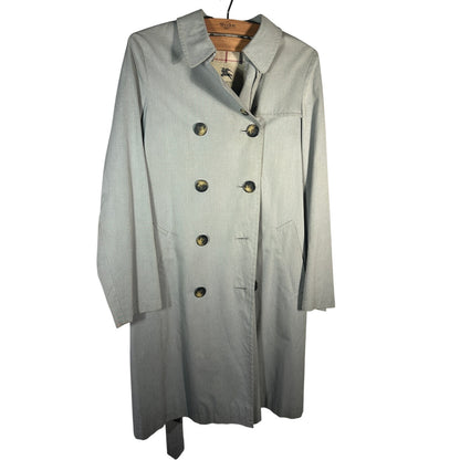 Burberry Double Breasted Trench Coat