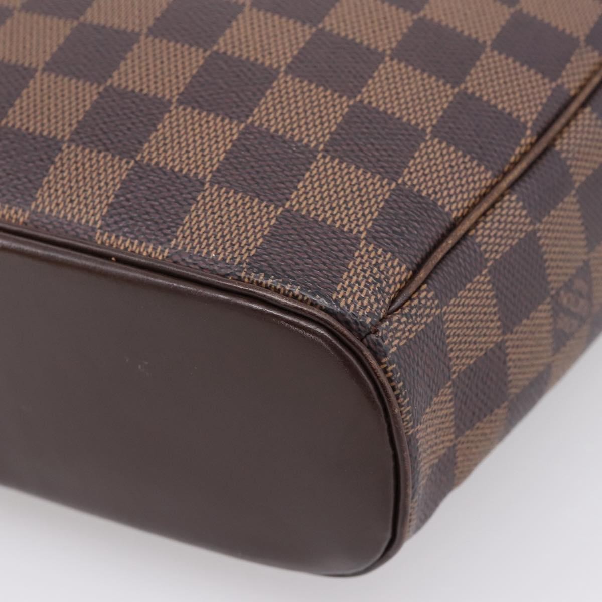 Louis Vuitton Ipanema Damier, Brown, Canvas, Handbag