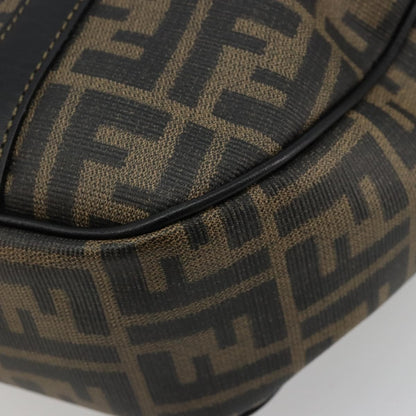 Fendi Vintage Zucca Canvas, Brown, Canvas, Tote Bag