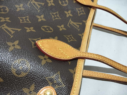 Louis Vuitton Neverfull Tote Monogram Canvas, MULTICOLOUR, CANVAS, Shoulder bag