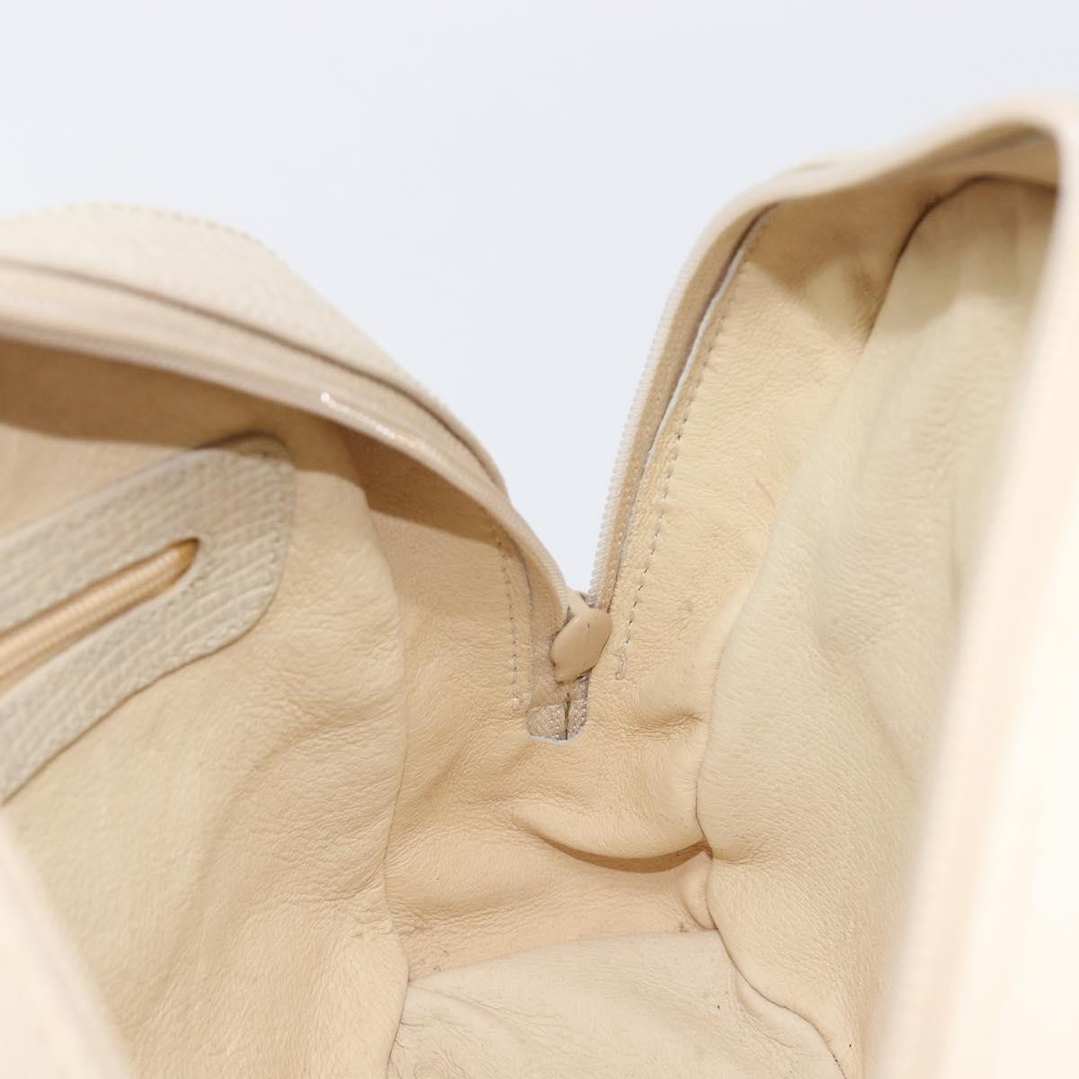 Loewe Tote Leather, White, Leather, Tote Bag